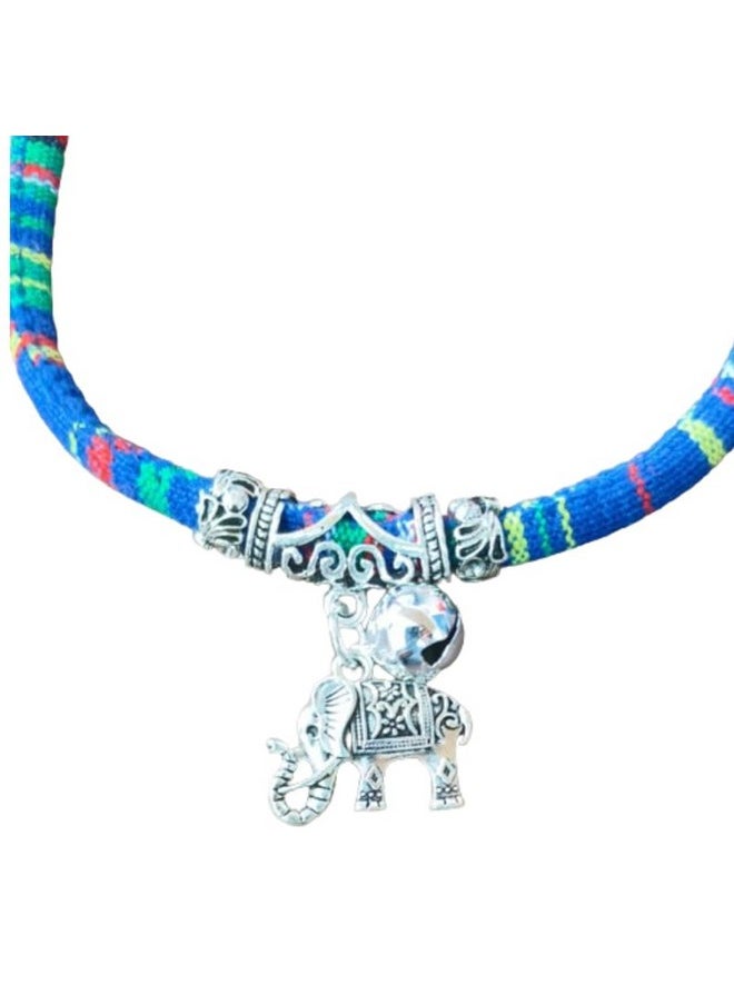 PET Cat Neck Collar With Beautiful Neaklace Cut Design Pack Of 1 Small Size  - Image 3