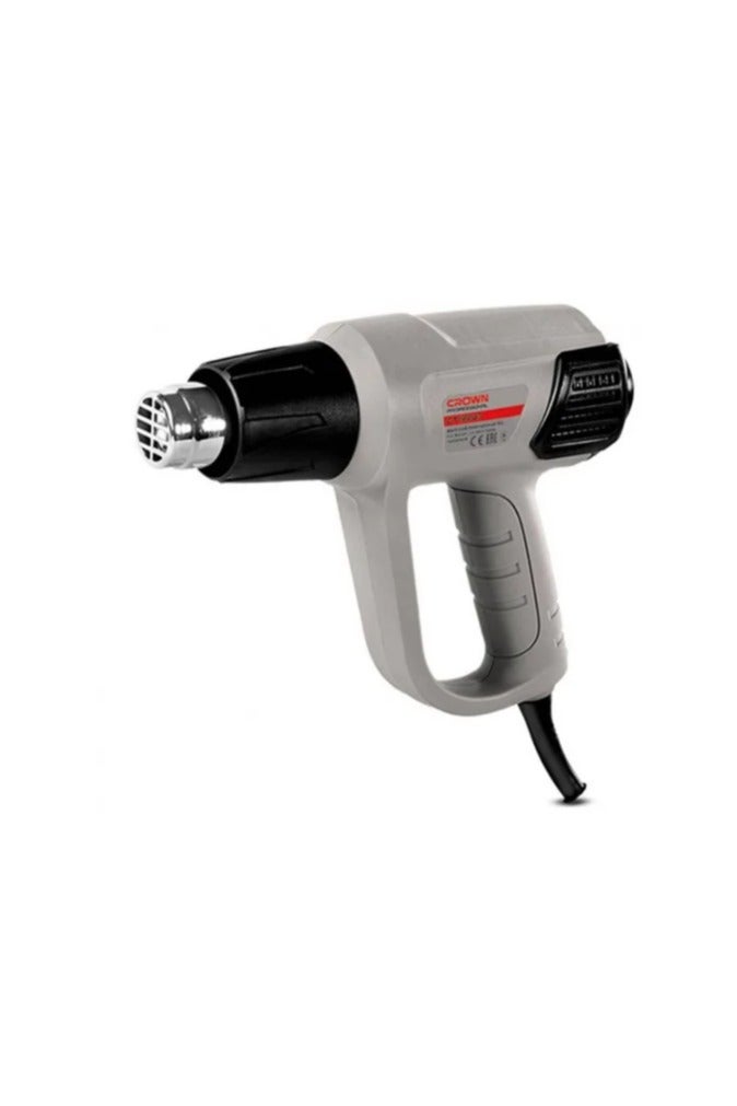 كراون مسدس تسخين كراون 2 سرعة 2000 وات موديل CROWN – CT3668A-CT19007 - Image 1