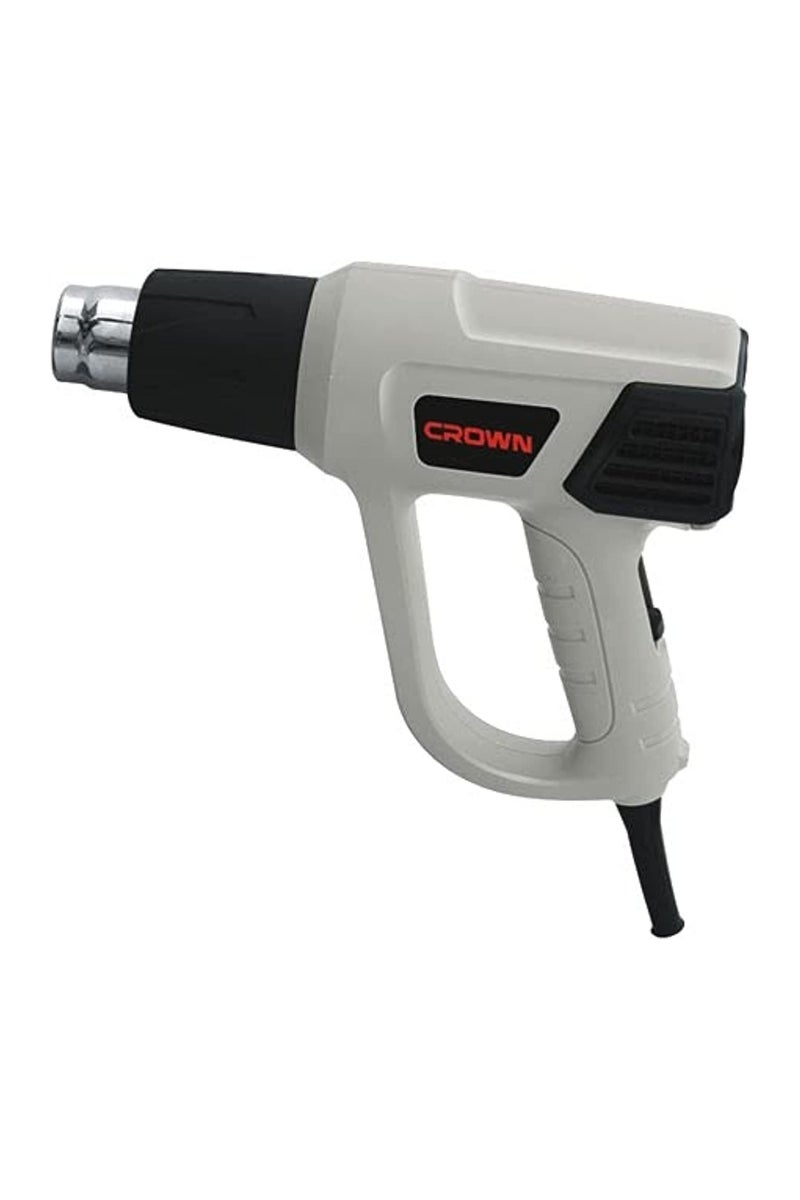 كراون مسدس تسخين كراون 2 سرعة 2000 وات موديل CROWN – CT3668A-CT19007 - Image 2