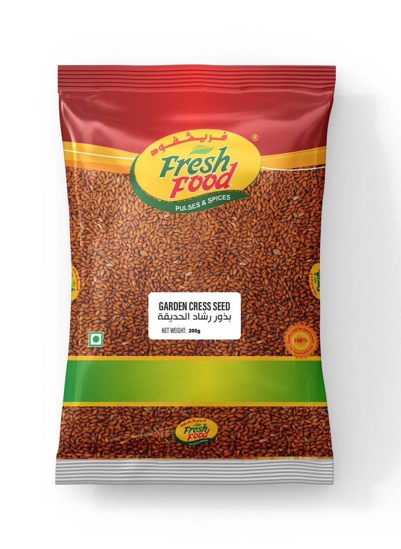 Fresh Food - Fresh Food Garden Cress Seed 200 grams - Image 1