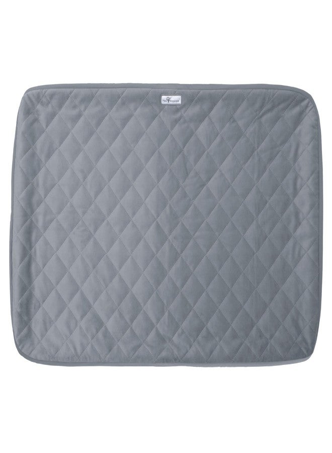 Paw Inspired Fitted Fleece Liner for Ferret Nation, Critter Nation Cage for Ferrets, Rats, Chinchillas, Hedgehogs & Other Small Animals (Gray, Bottom Pan Liner) - Image 1