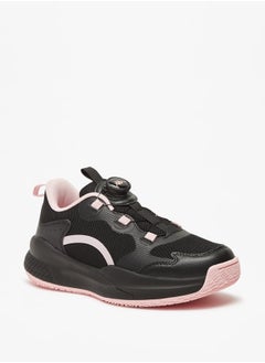 Kappa Girls' Panelled Sports Shoes with Drawstring Closure  - Image 1