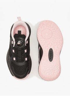 Kappa Girls' Panelled Sports Shoes with Drawstring Closure  - Image 4