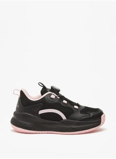 Kappa Girls' Panelled Sports Shoes with Drawstring Closure  - Image 3