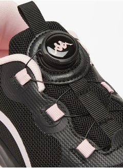 Kappa Girls' Panelled Sports Shoes with Drawstring Closure  - Image 5