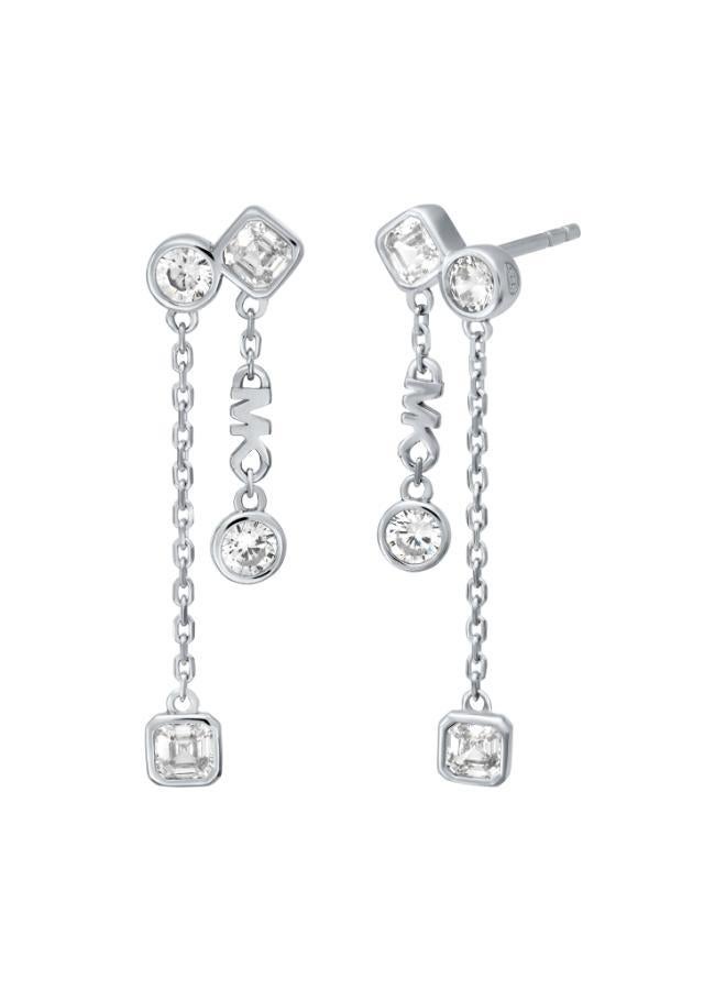 مايكل كورس أقراط متدلية من المعدن الأساسي - Image 1