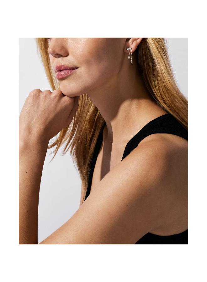 مايكل كورس أقراط متدلية من المعدن الأساسي - Image 3