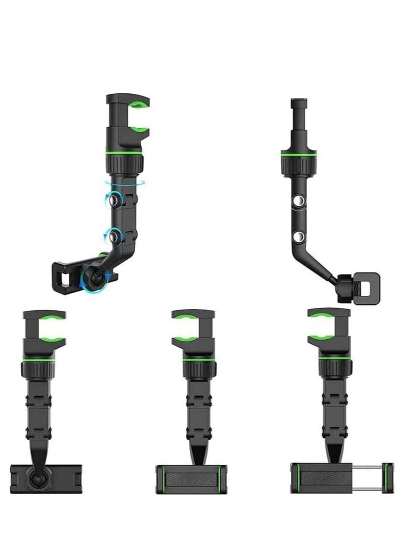 ELTRAZONE 360° Multifunctional Rearview Mirror Phone Holder - Image 4