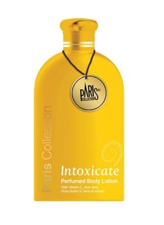 Paris Collection Intoxicate Perfume Body Lotion Unisex 400ml  - Image 1