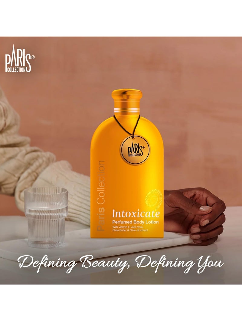 باريس كولكشن لوشن الجسم إنتوكسيكيت برائحة عطرية للجنسين، 400 مل - Image 4