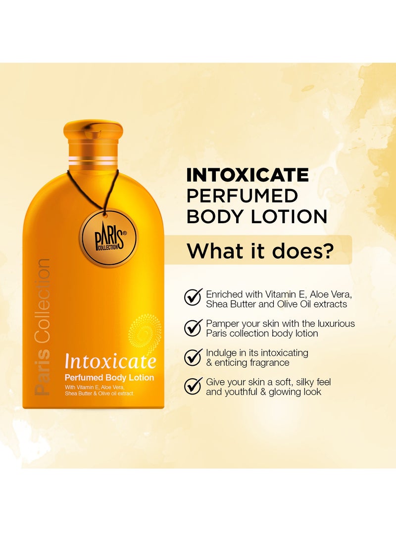 باريس كولكشن لوشن الجسم إنتوكسيكيت برائحة عطرية للجنسين، 400 مل - Image 2
