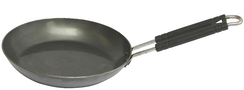 Zoov 3 Pcs Iron Set 8 inch frypan tawa 9 inch kadhai - Image 4