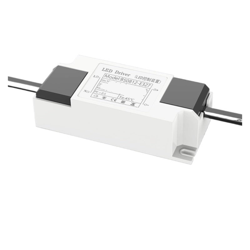 12 24W 120mA DC سناب على رأس ذكر سائق LED إمداد الطاقة للضوء البقعة ضوء لوحة - Image 3