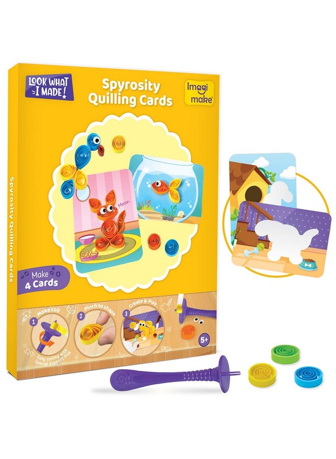 Imagimake 5-in-1 Awesome Craft Kit | Easter Crafts for Kids | Easter Toys | Arts & Crafts for Kids Ages 6-8 | Easter Gifts for Kids | Easter Gifts for Girls & Boys 5, 6, 7, 8, 9 - Image 5