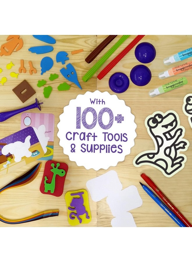 Imagimake 5-in-1 Awesome Craft Kit | Easter Crafts for Kids | Easter Toys | Arts & Crafts for Kids Ages 6-8 | Easter Gifts for Kids | Easter Gifts for Girls & Boys 5, 6, 7, 8, 9 - Image 3