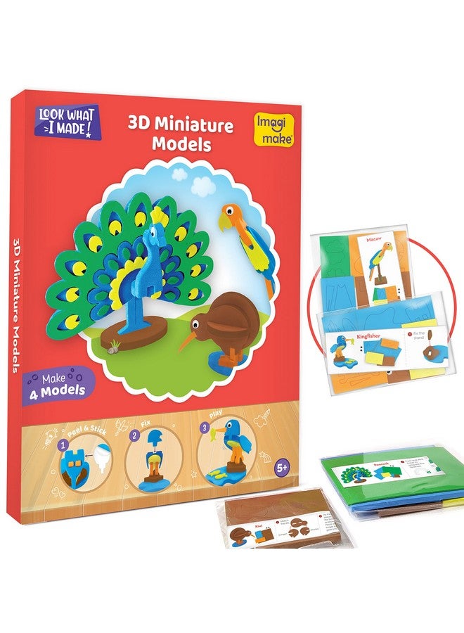 Imagimake 5-in-1 Awesome Craft Kit | Easter Crafts for Kids | Easter Toys | Arts & Crafts for Kids Ages 6-8 | Easter Gifts for Kids | Easter Gifts for Girls & Boys 5, 6, 7, 8, 9 - Image 4