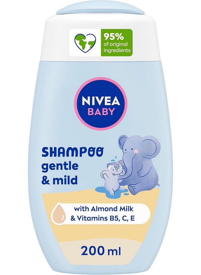 نيفيا شامبو للأطفال لطيف وخفيف 200 مل - Image 1