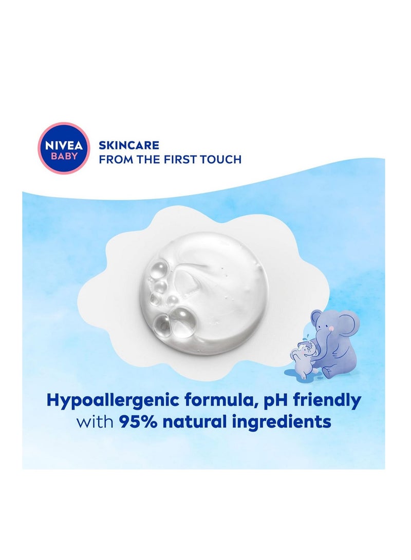 نيفيا شامبو للأطفال لطيف وخفيف 200 مل - Image 3