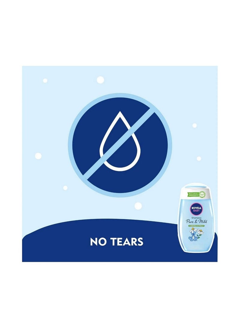 نيفيا شامبو للأطفال لطيف وخفيف 200 مل - Image 5
