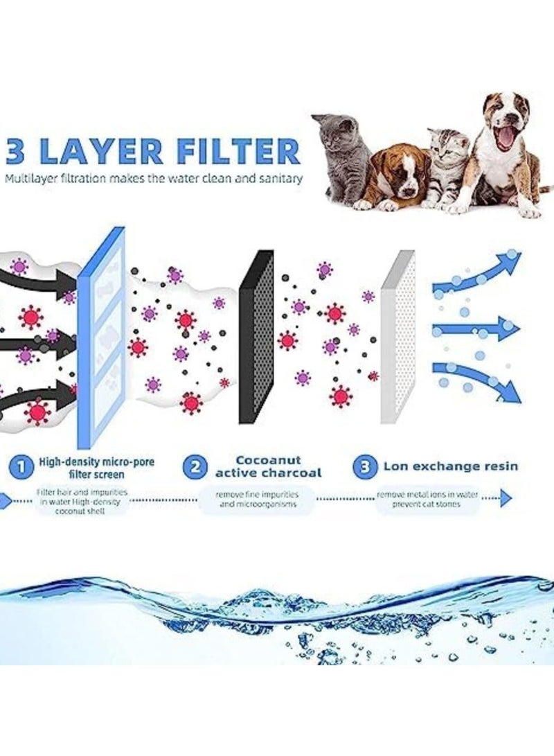 Queens Automatic Cat Water Fountain with Stainless Steel Design - Ensuring Fresh, Clean Water for Your Feline Companion - Image 2