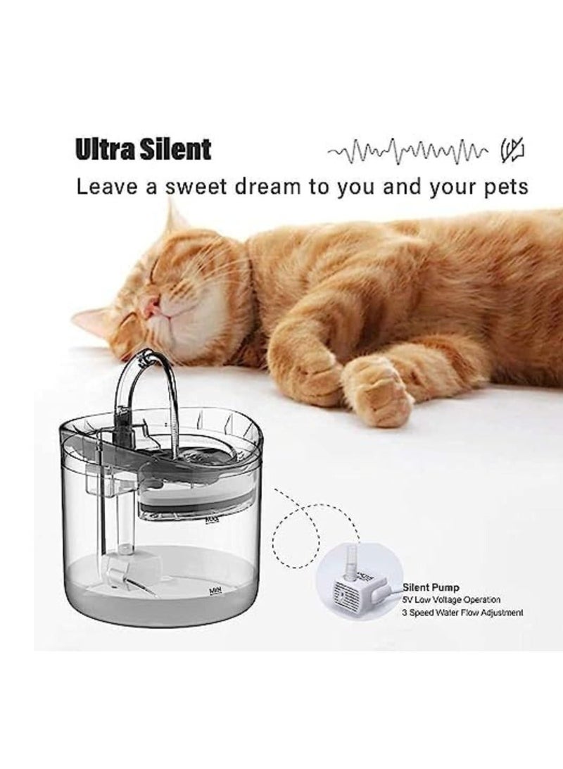 Queens Automatic Cat Water Fountain with Stainless Steel Design - Ensuring Fresh, Clean Water for Your Feline Companion - Image 5