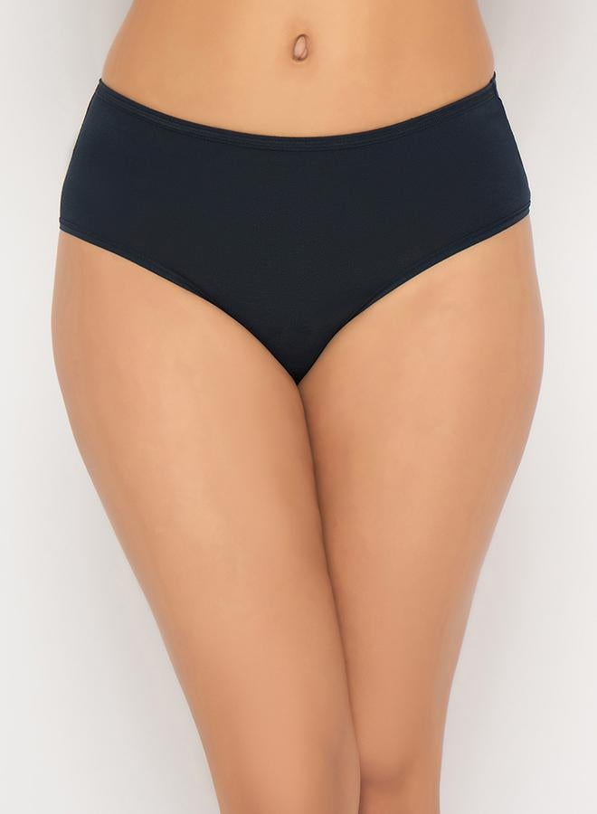 Clovia Pack of 3 - Solid Mid Rise Hipster Briefs - Image 4