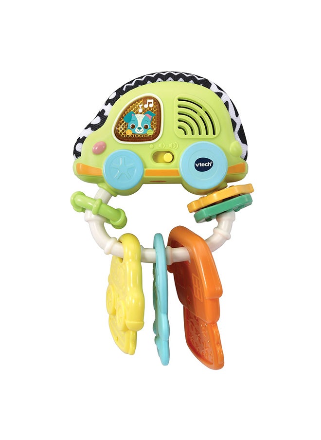 vtech - Touch And Feel Sensory Keys, Interactive And Developmental Toy With Sounds And Music, For Boys And Girls, Suitable For Ages 3 Months+ - Image 1