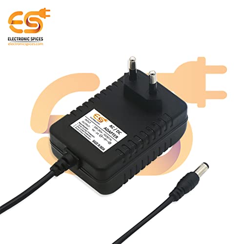 Electronicspices Electronic Spices 9V 1A DC Power Supply Adapter with 5.5mm x 2.5mm Male Plug pin Connector - Image 3