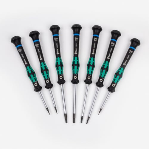 Wera - Micro Screwdriver Set 7Pc (Hex) Metric (5345273001) - Image 2