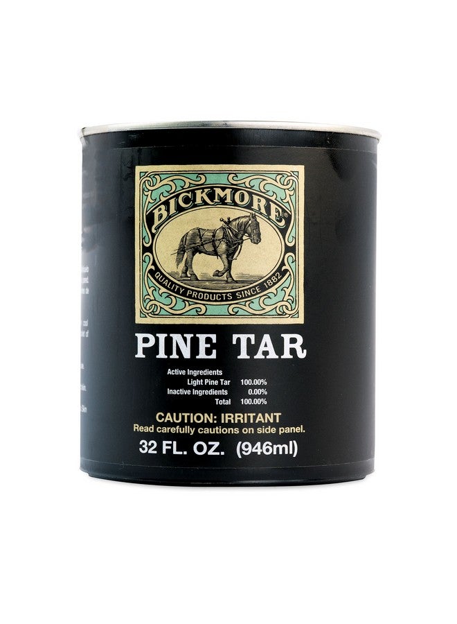 Bickmore Pine Tar 32Oz  Hoof Care Formula For Horses - Image 1