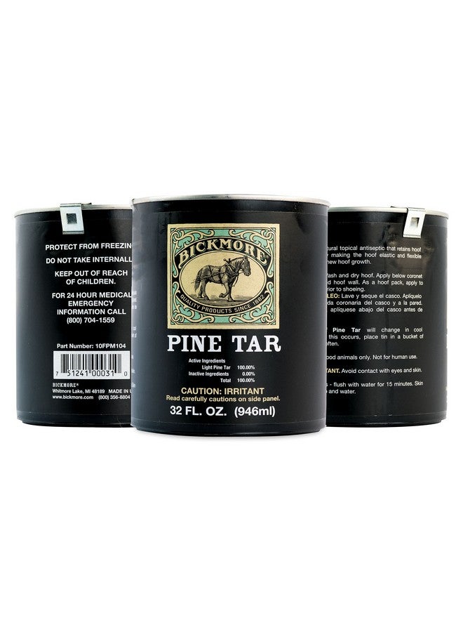 Bickmore Pine Tar 32Oz  Hoof Care Formula For Horses - Image 3