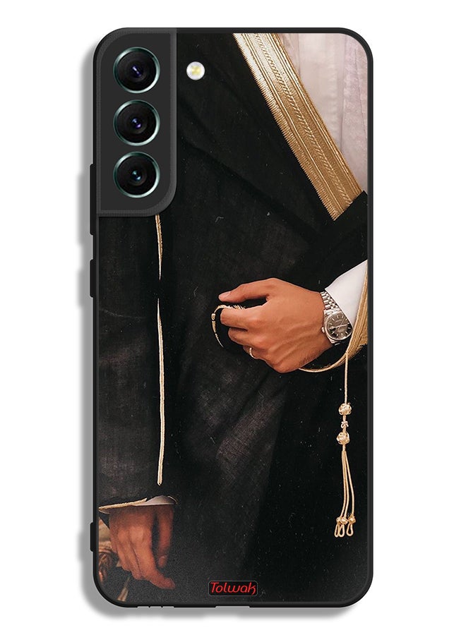 Tolwak Samsung Galaxy S22 Plus 5G Protective Case Cover Arab Style - Image 3