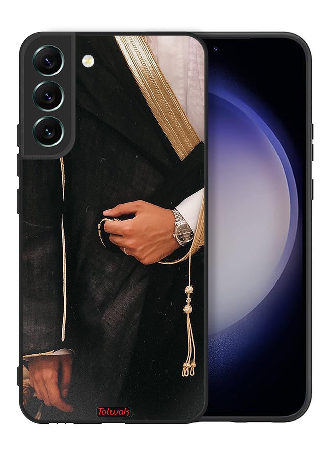 Tolwak Samsung Galaxy S22 Plus 5G Protective Case Cover Arab Style - Image 2