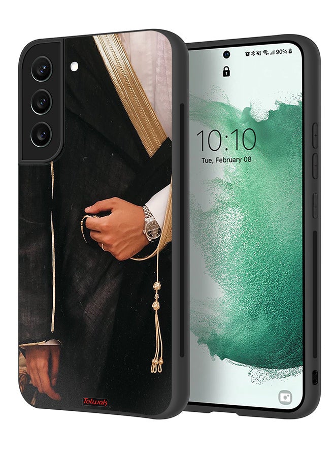 Tolwak Samsung Galaxy S22 Plus 5G Protective Case Cover Arab Style - Image 1