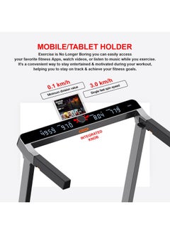 STH-3090 Motorized Under Desk Walking Pad Treadmill for Home Use - 5.5 HP Peak, 180° Folding, Preinstalled, App Control, Store under Bed/Sofa, 110 kg User Weight - pzsku/Z28BF18C8A87B7E0104E1Z/45/_/1708494900/358dde53-84ef-49f9-89d7-5d684232b8c4