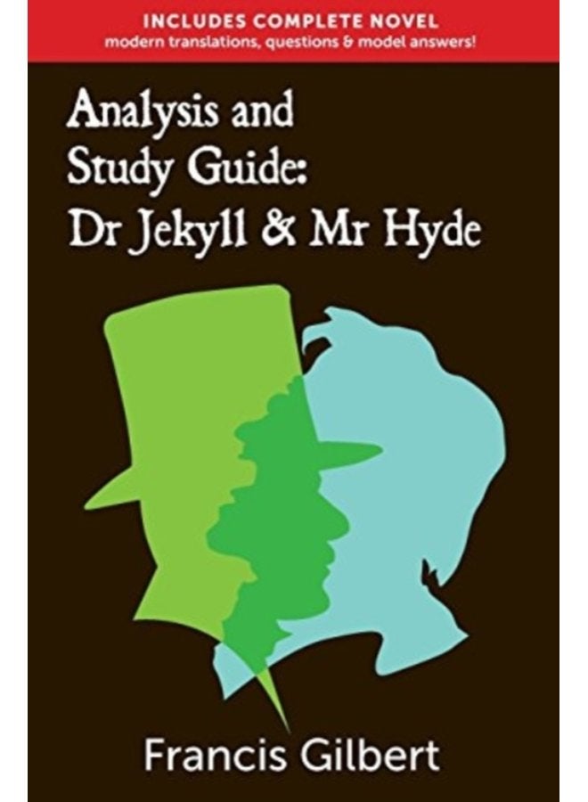 Analysis Study Guide Dr Jekyll and Mr Hyde Complete Text Integrated Study Guide - Paperback