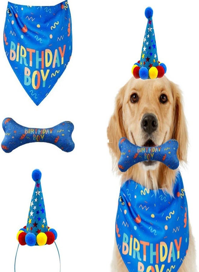 general Pet Birthday Party Outfit Set - Image 2