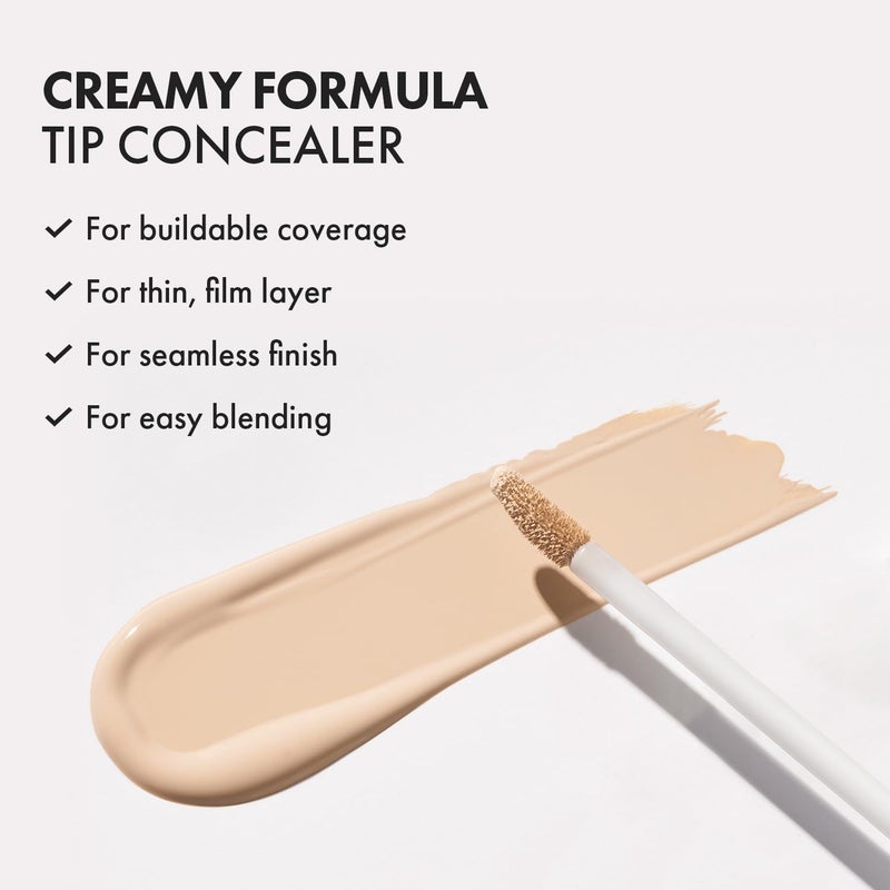 AK AEKYUNG LUNA Long-Lasting Tip Concealer Cover-Fit (#0.5 Proclein) Full Coverage, for Under Eye Dark Circles, Fine Lines, Redness & Discoloration, Korean Makeup 0.26 Fl Oz - Image 5