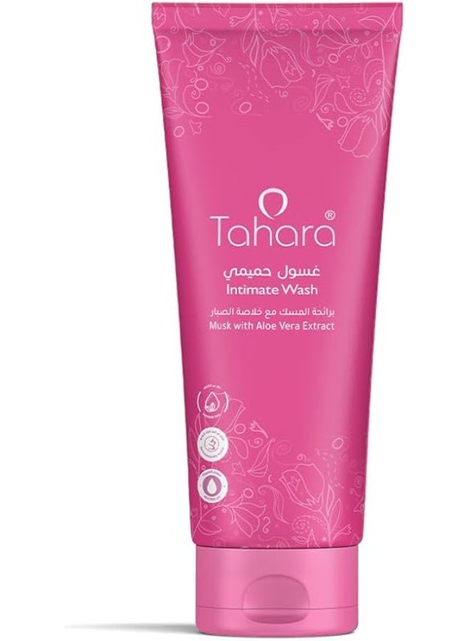 طهارة غسول طهارة للمناطق الحساسة بخلاصة المسك والصبار، 200 مل - Image 1