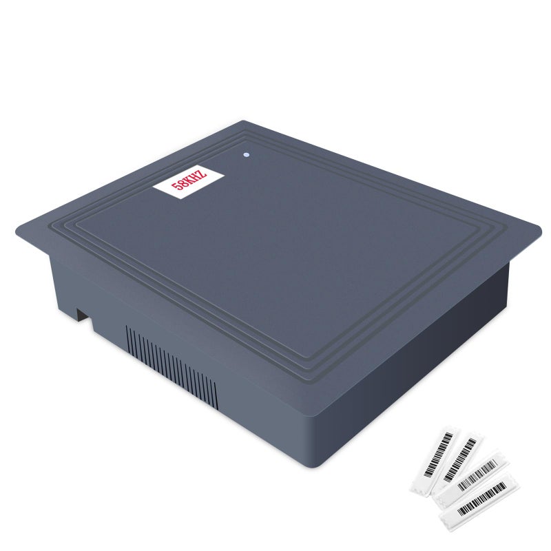 Aoeeki 58Khz Induction Devices EAS System Security Tag Sticker Detector Sound Light Alarm AntiTheft Label for AM Acoustic Magnetic Systems in Retail Stores Boutiques Supermarkets - Image 2