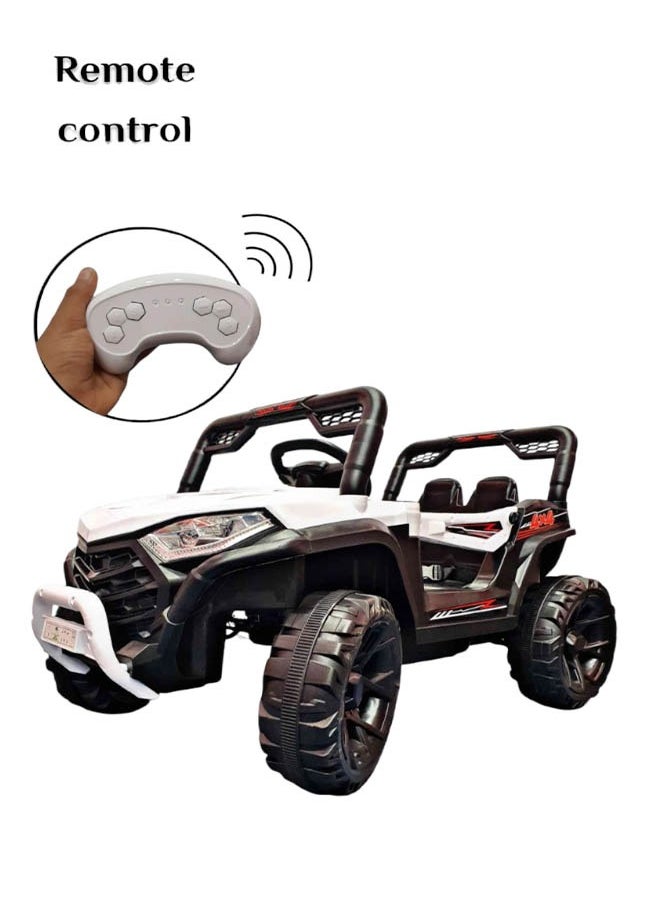 FUN MOMENT Children RC Ride On Car with Remote Control  - Image 2