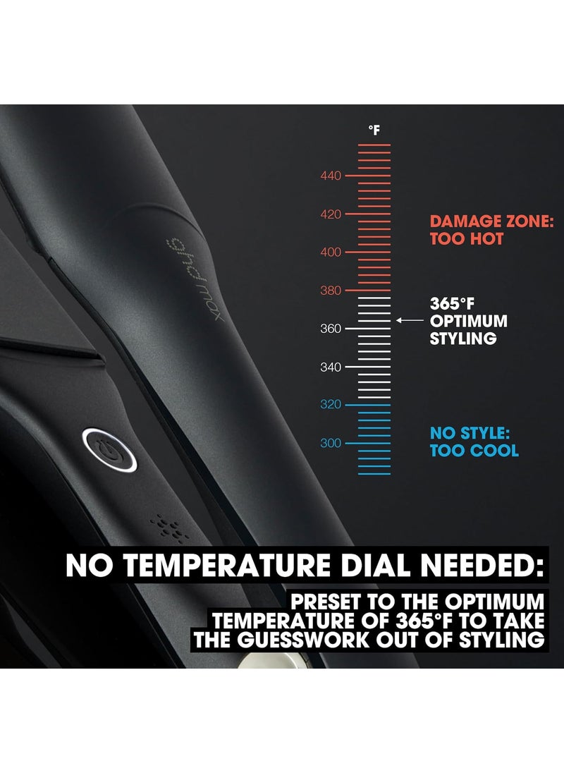 ghd ghd Max Styler  2 Flat Iron Hair Straightener  Professional Wide Ceramic Plates Hair Styling Tool for Long Thick and Curly Hair  - Image 2