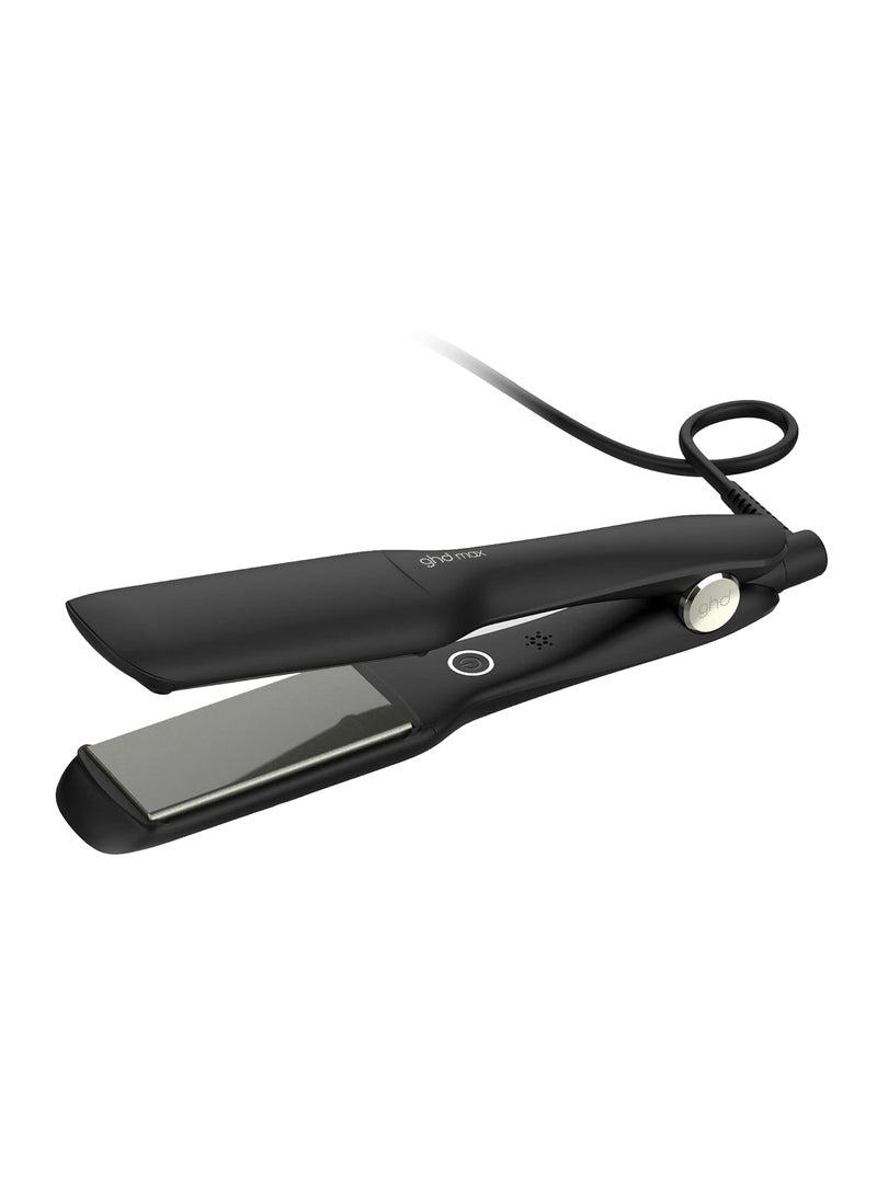 ghd ghd Max Styler  2 Flat Iron Hair Straightener  Professional Wide Ceramic Plates Hair Styling Tool for Long Thick and Curly Hair  - Image 1