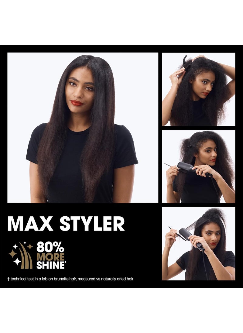 ghd ghd Max Styler  2 Flat Iron Hair Straightener  Professional Wide Ceramic Plates Hair Styling Tool for Long Thick and Curly Hair  - Image 4