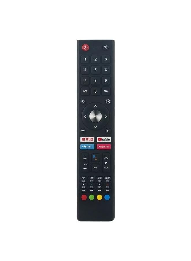 Raxoom Tv remote control, compatible for Wansa smart television. - Image 1