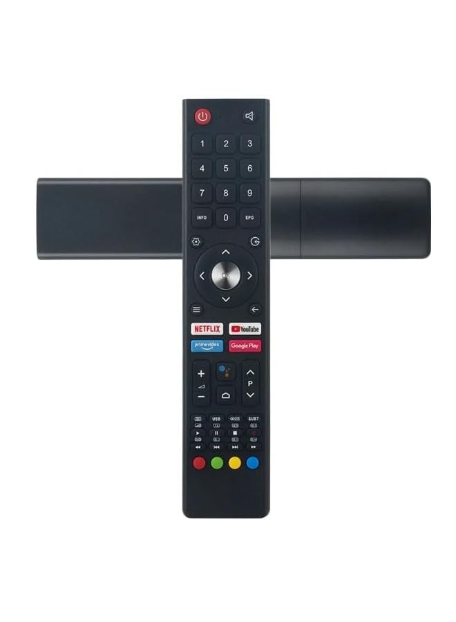 Raxoom Tv remote control, compatible for Wansa smart television. - Image 3