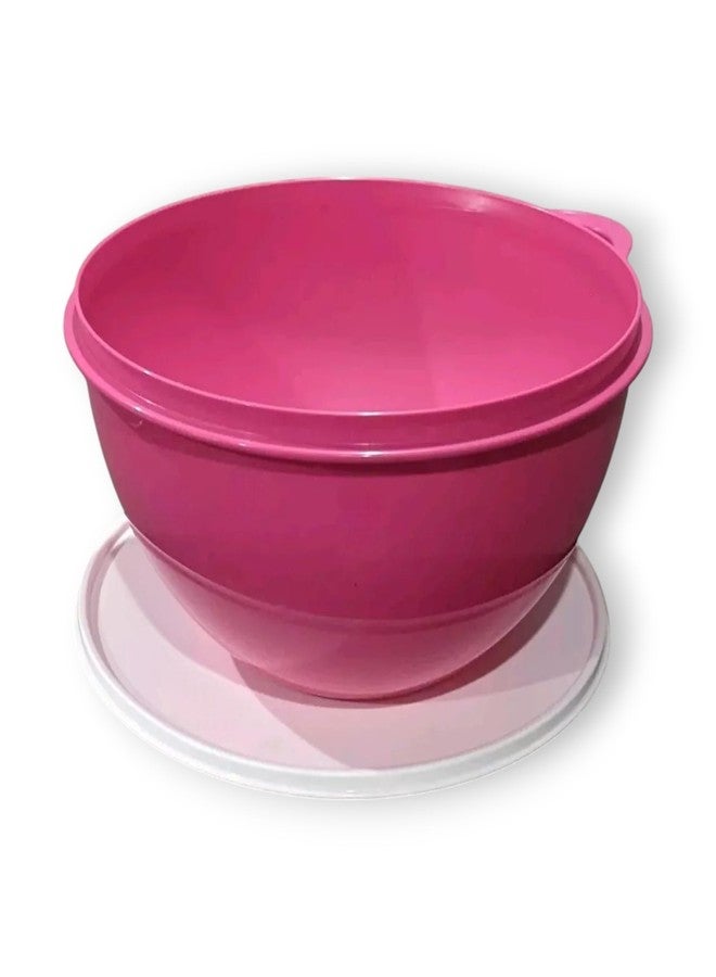 توبروير وعاء خلط تابروير ذاتسا، سعة 7.8 لتر، 32 كوبًا، لون وردي فاقع مع ختم أبيض - Image 2