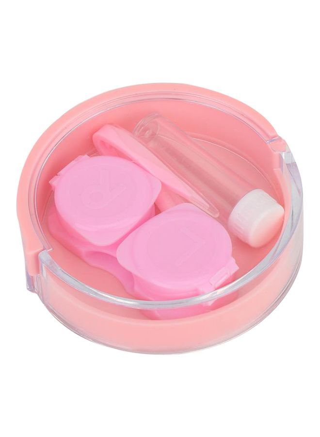 NIBEMINENT unisex 5-Piece Contact Lens Storage Case With Accesories  - Image 1