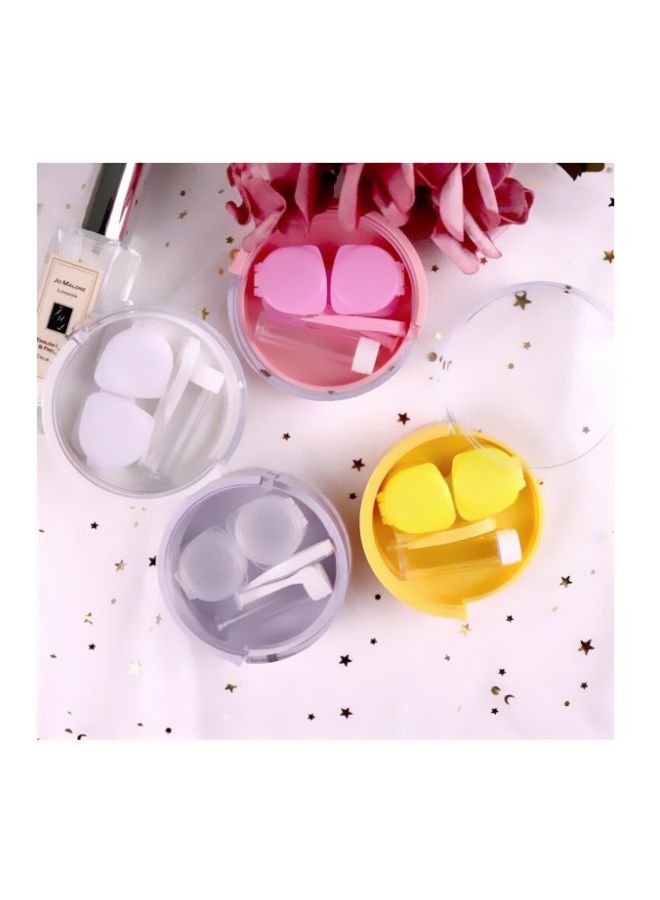 NIBEMINENT unisex 5-Piece Contact Lens Storage Case With Accesories  - Image 3