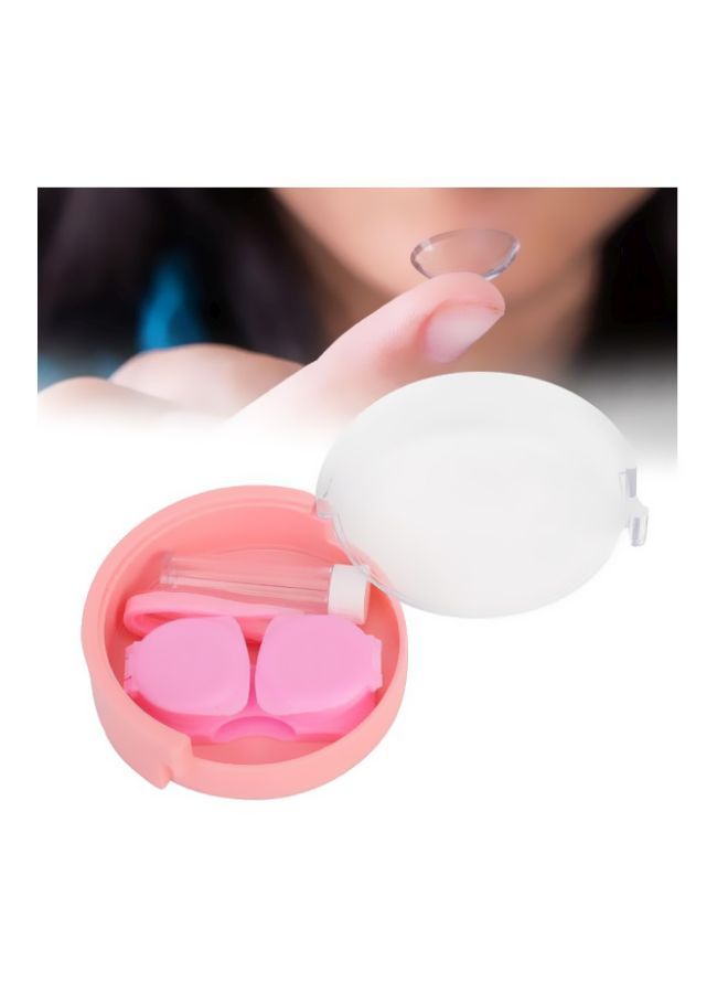 NIBEMINENT unisex 5-Piece Contact Lens Storage Case With Accesories  - Image 2
